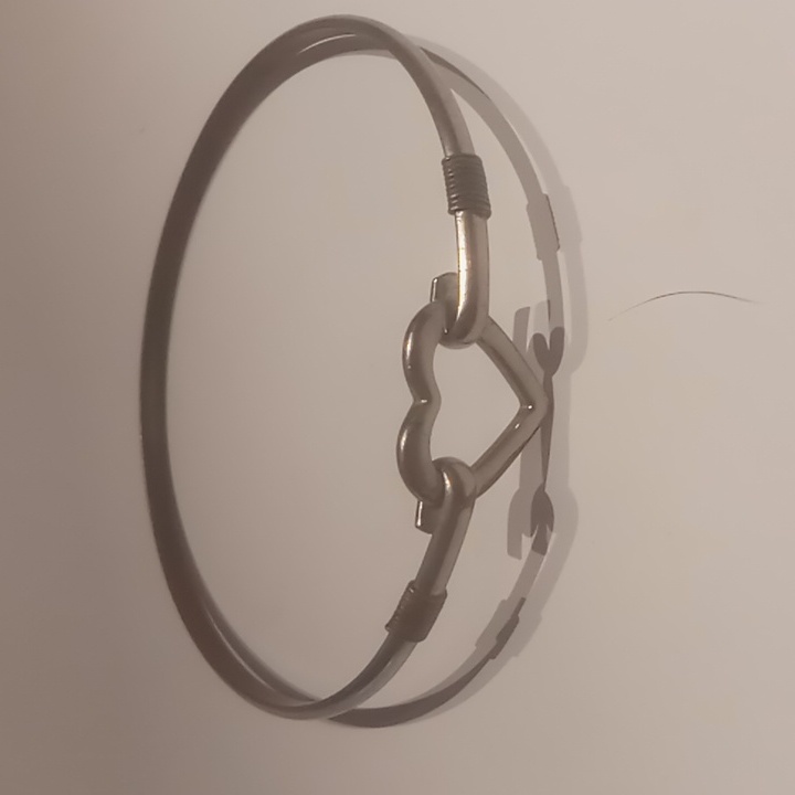 Vintage Heart Bracelet